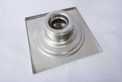 不锈钢双用地漏B-2 水封防臭防蟑防堵塞全亮光厂家直销